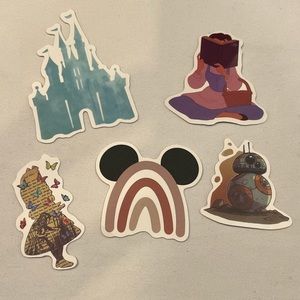 Disney Stickers Set